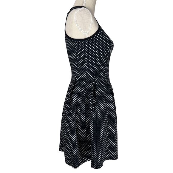 Rare Lululemon Biggie Dot Dress Black White Polka Dot Athletic Tennis Running - Picture 5 of 11